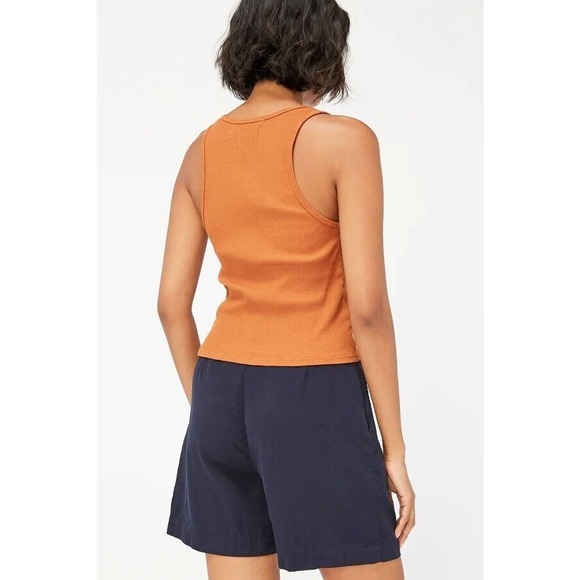 LACUSA Anthropologie Roxy Tank Size Medium Color: Tar NWT - Picture 5 of 6